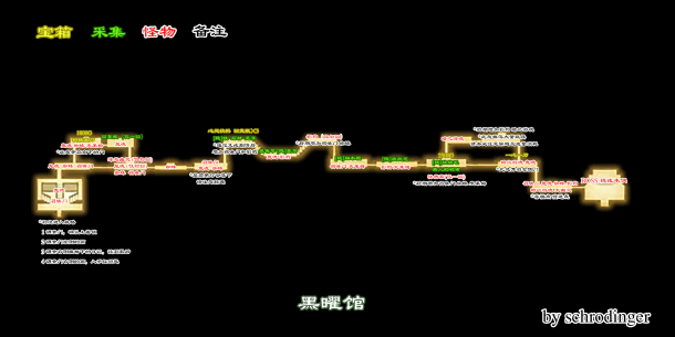 符文工房4全收集地图分享