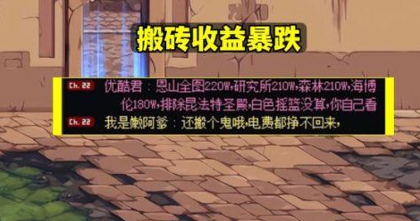 dnf搬砖2023收益图