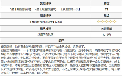 崩坏星穹铁道全角色搭配推荐