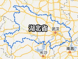 湖北省行政地图全图 高清电子版