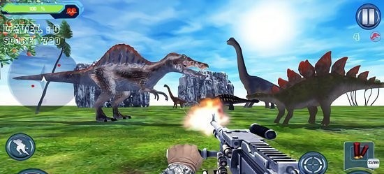 恐龙猎人大冒险Dinosaur Hunter AdVenture V1.0 最新版