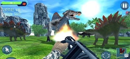 恐龙猎人大冒险Dinosaur Hunter AdVenture V1.0 最新版