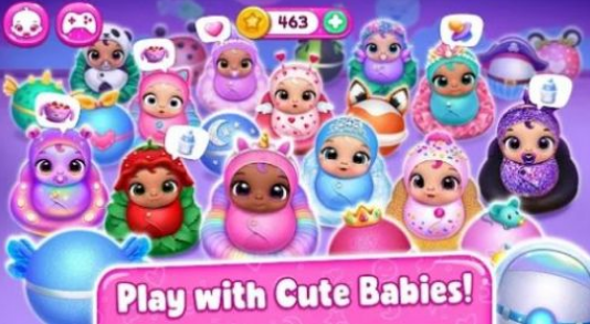 咯咯笑婴儿(Giggle Babies) V1.0.61