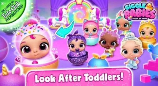 咯咯笑婴儿(Giggle Babies) V1.0.61