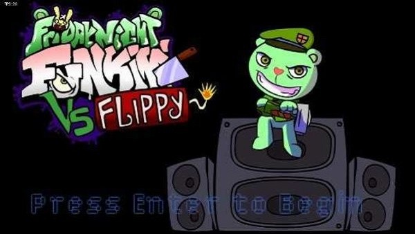 周五夜放克flippy高清版 VFNF: V0.2.7 