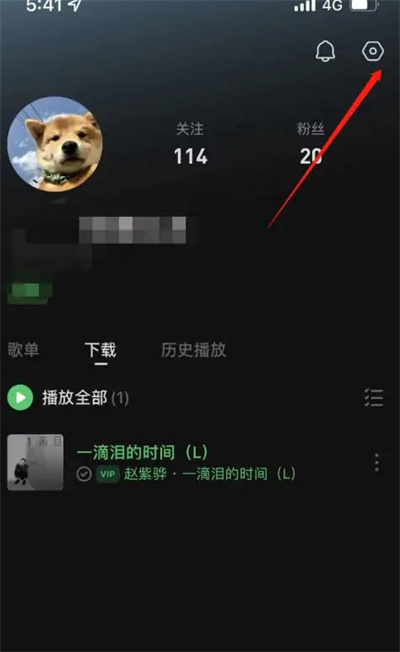 汽水音乐怎么关闭抖音视频同步功能