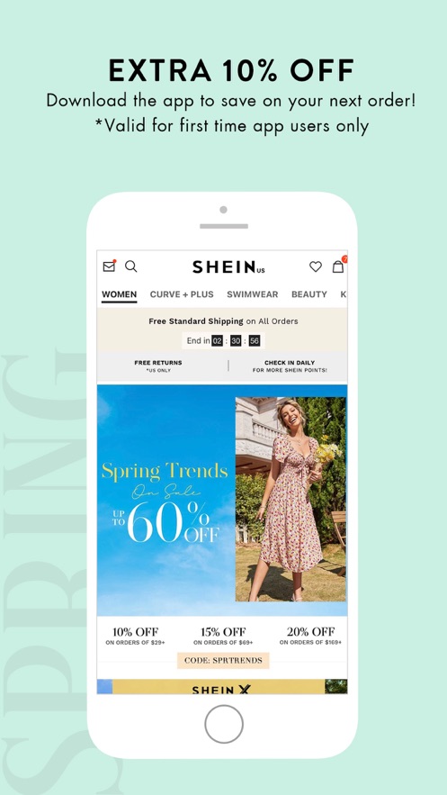 shein app V8.9.4