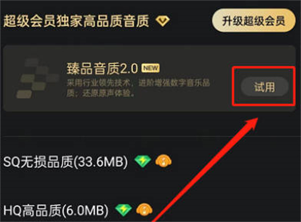 QQ音乐怎么开启臻品音质