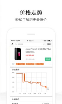 历史价格查询 V1.0.1