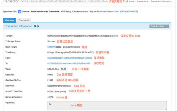 imtoken钱包怎么使用etherscan