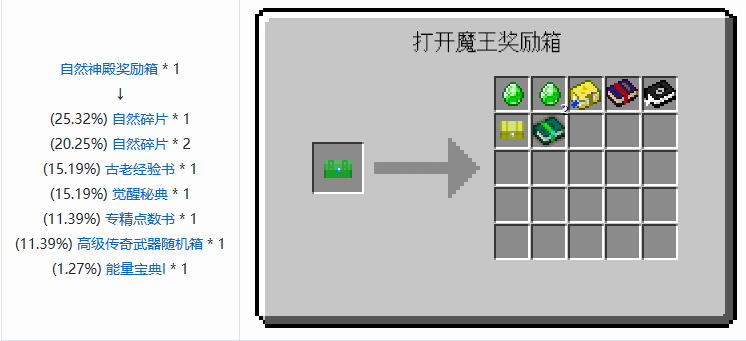 我的世界魔法金属觉醒密典怎么获得