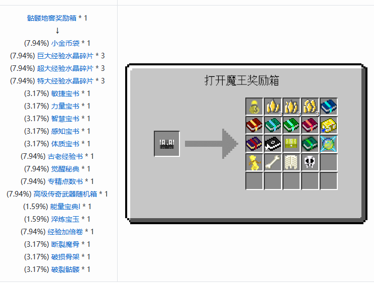 我的世界魔法金属觉醒密典怎么获得