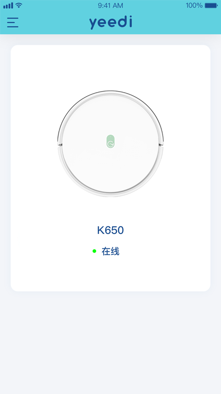 yeedi扫地机器人 V1.3.6