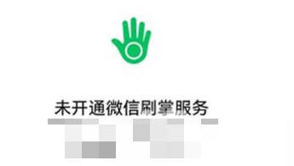 微信刷掌支付如何开通