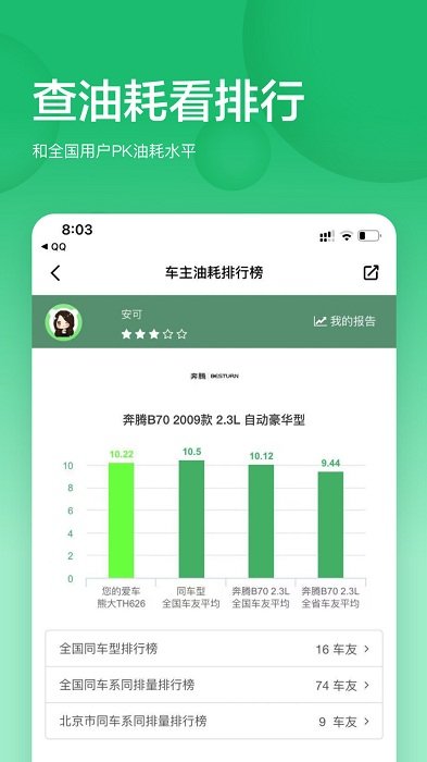 小熊油耗 V3.5.0