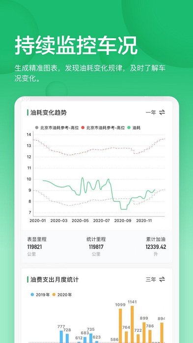 小熊油耗 V3.5.0