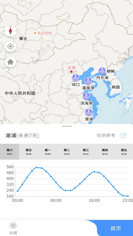 海上通海洋天气预报app V3.1.1